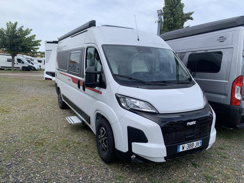 Fourgon PILOTE V 600 G EVIDENCE 2025 BOITE AUTOMATIQUE Neuf Ypocamp